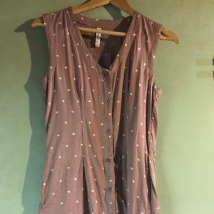 RVCA Fairness Printed Dress